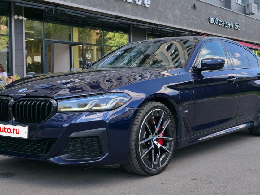 Бмв 5 серии g 30