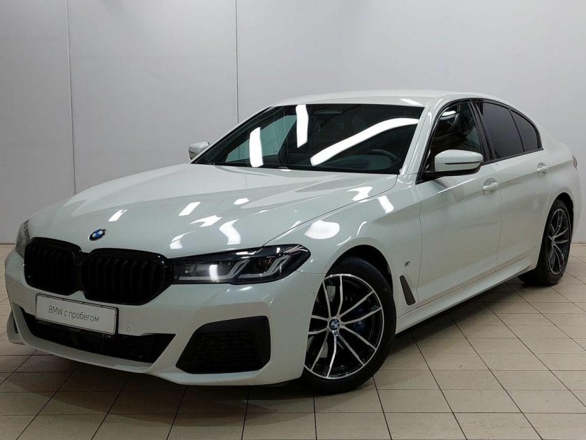 Бмв 5 серии g 30