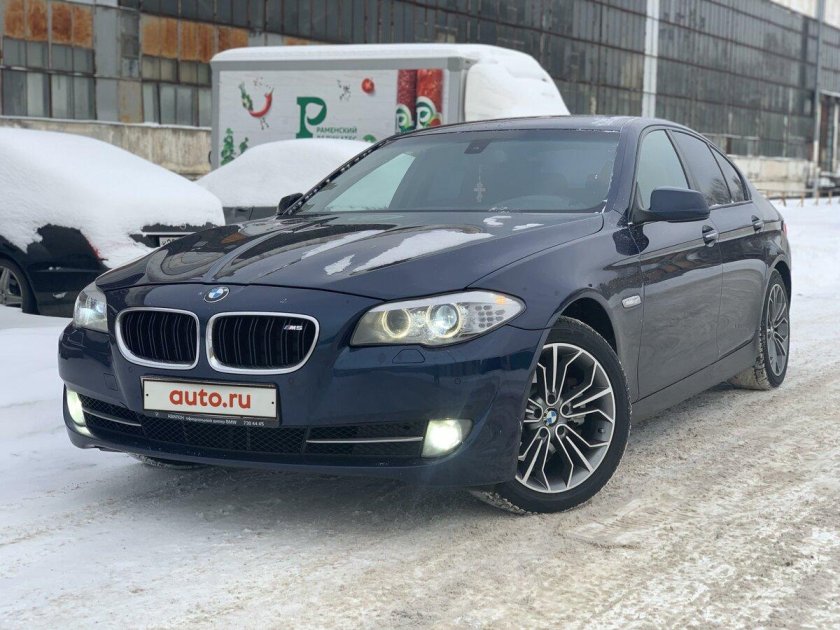 Бмв 5 серии 2012