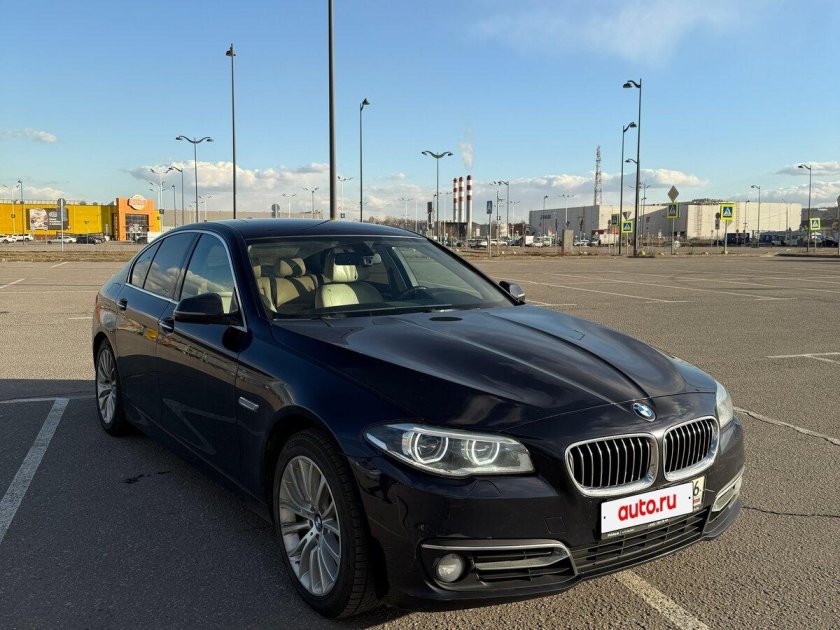 Бмв 5 серии 2015
