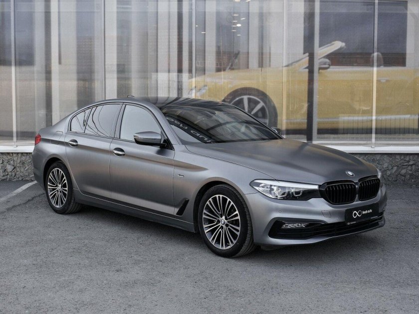 BMW 530 2022 Компитишн