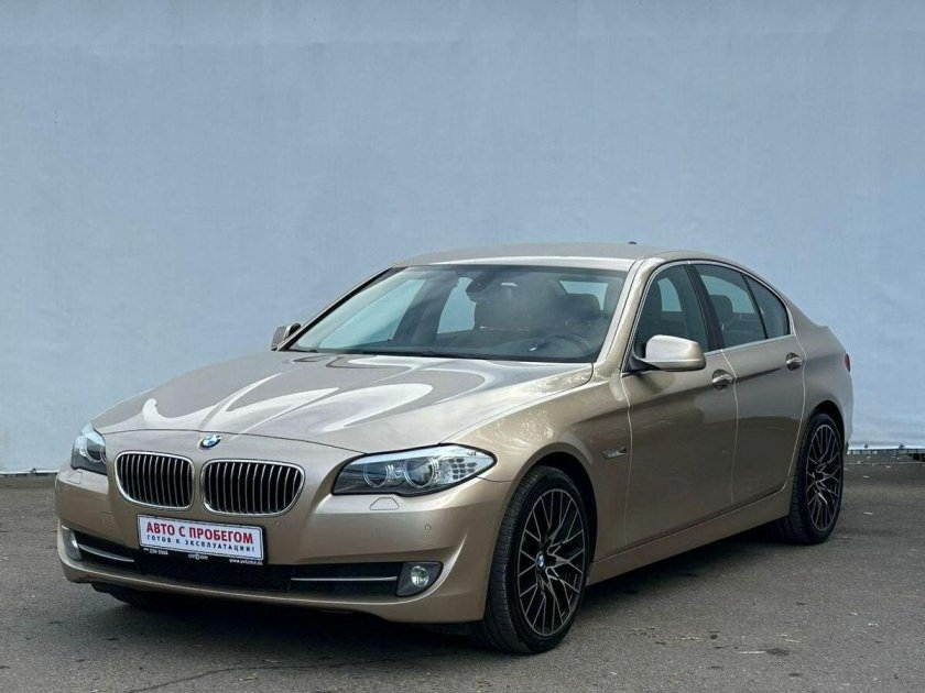 Бмв 5 серии 2012