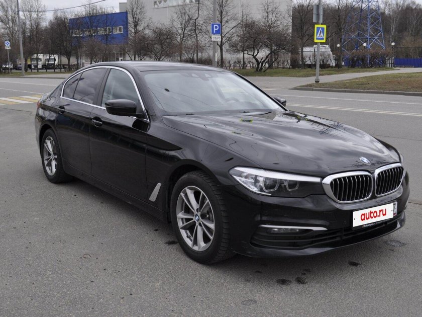 Bmw 5 серии g 30