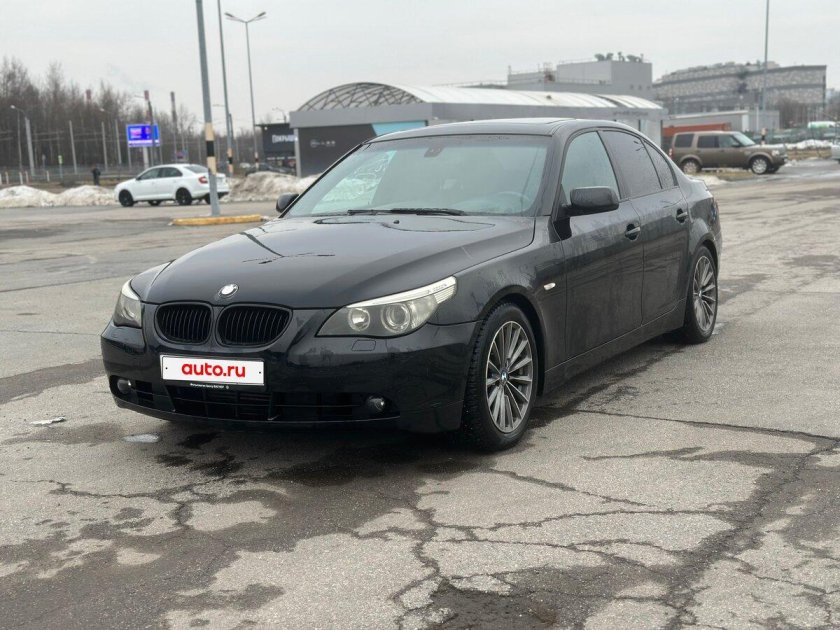 Bmw 525i 2007