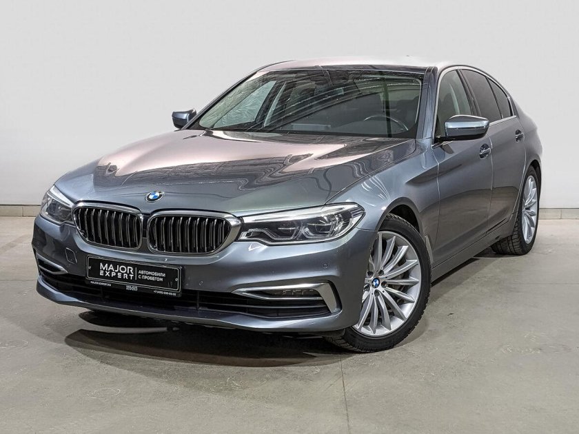 Бмв 5 серии 2019