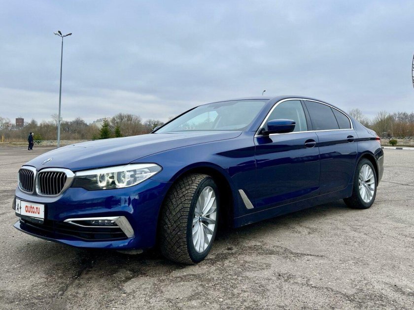 Бмв 5 серии g 30