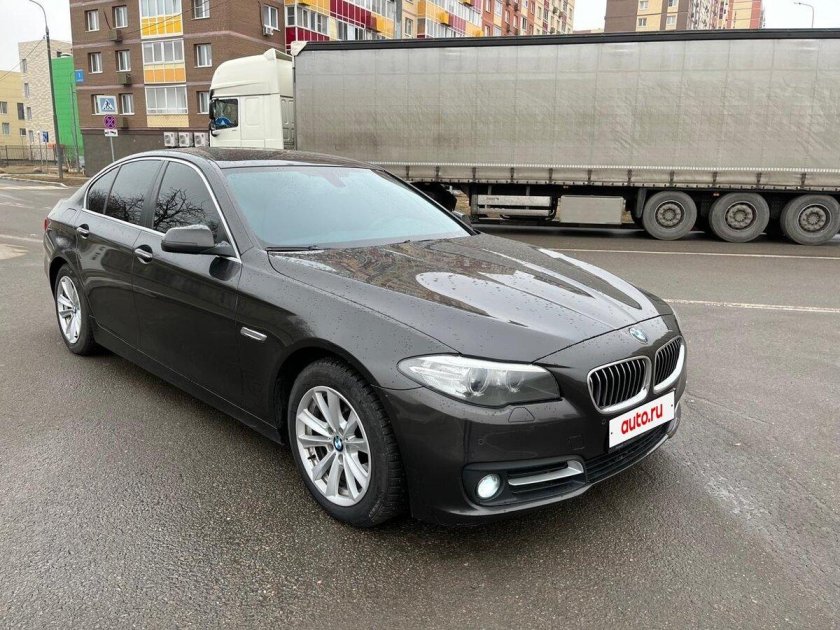 Bmw 5 series 2014