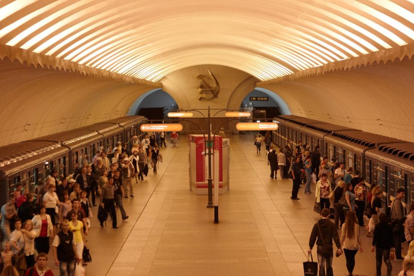 Станция метро проспект большевиков