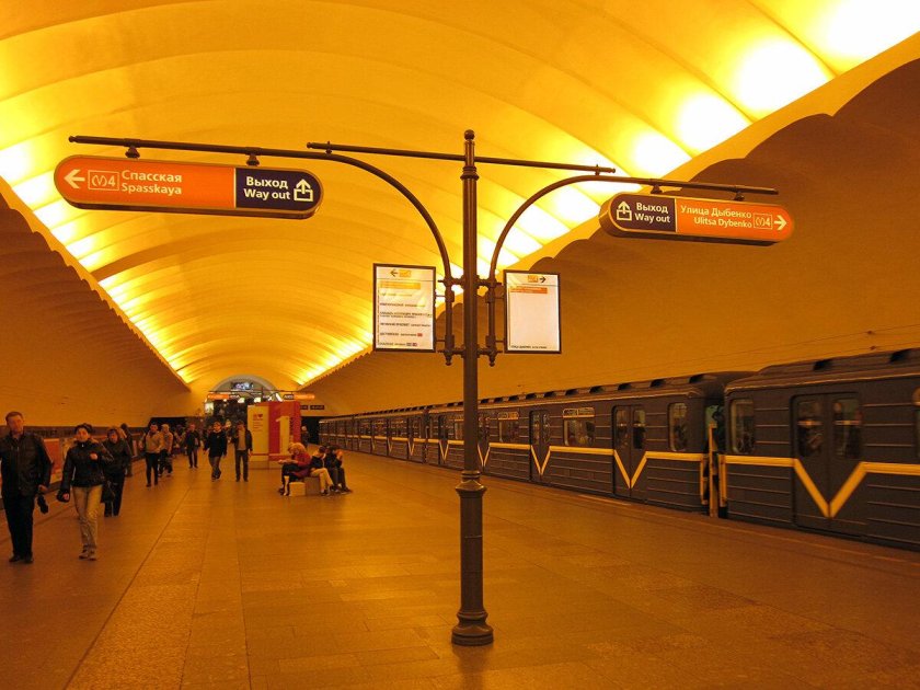Метро проспект большевиков санкт петербург