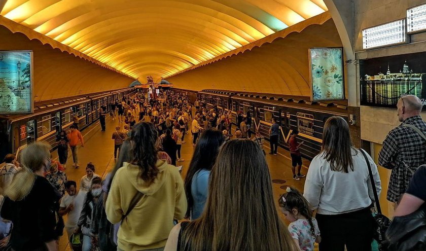 Станция метро проспект большевиков