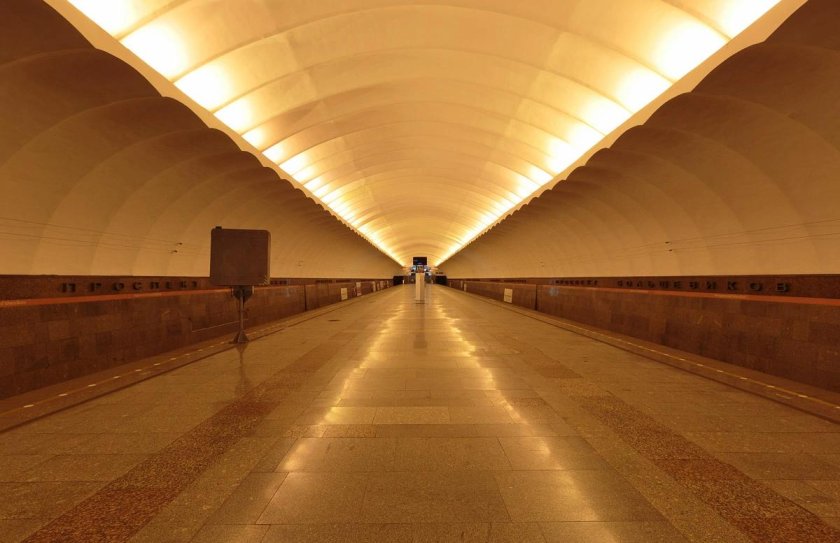 Станция проспект Большевиков