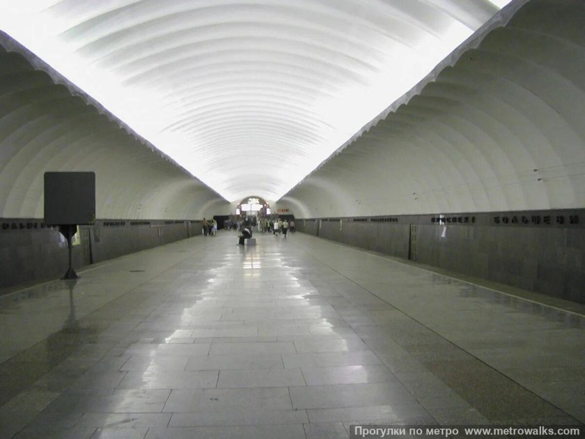 Метро проспект большевиков санкт петербург