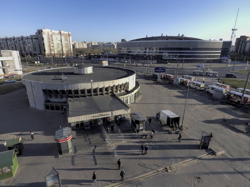 Проспект Большевиков Санкт-Петербург