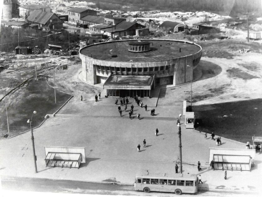 Метро проспект Большевиков 1986
