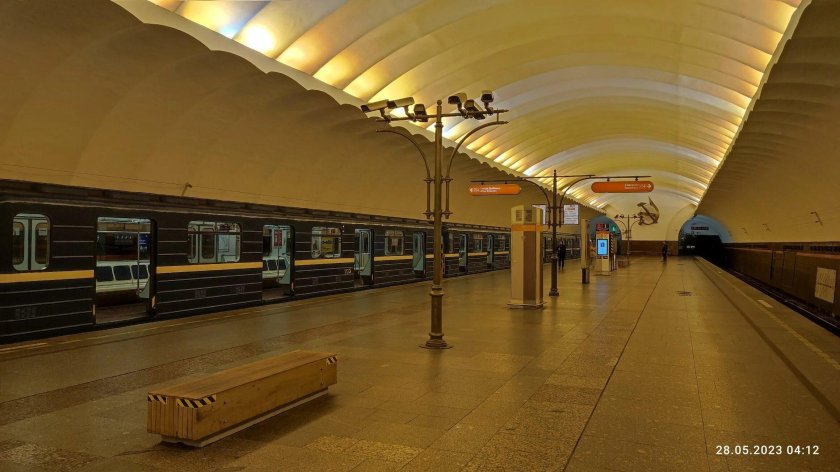Метро проспект большевиков санкт петербург