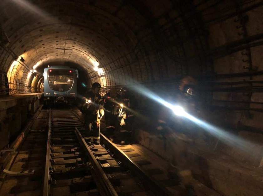 Ночное метро