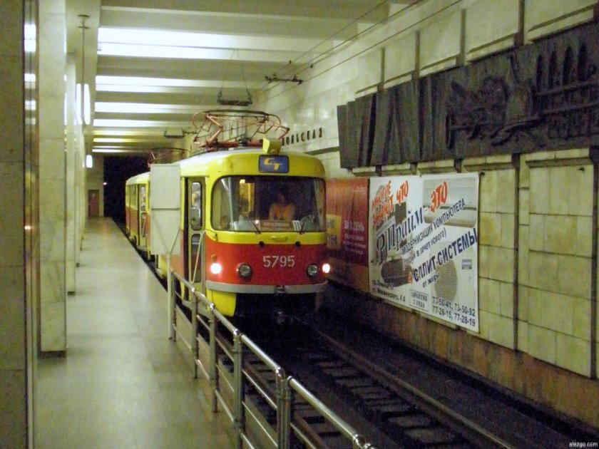 Волгоградский метротрам