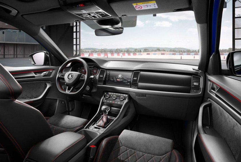 Skoda Kodiaq 2020 салон