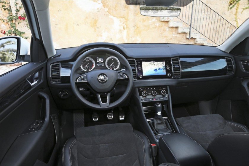 Skoda Codiaque салон