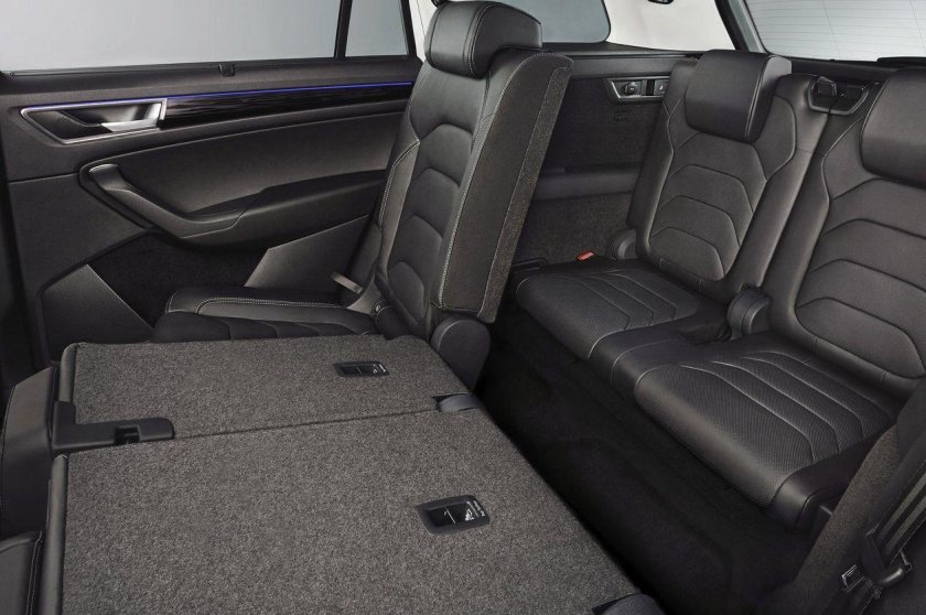 Skoda Kodiaq Interior