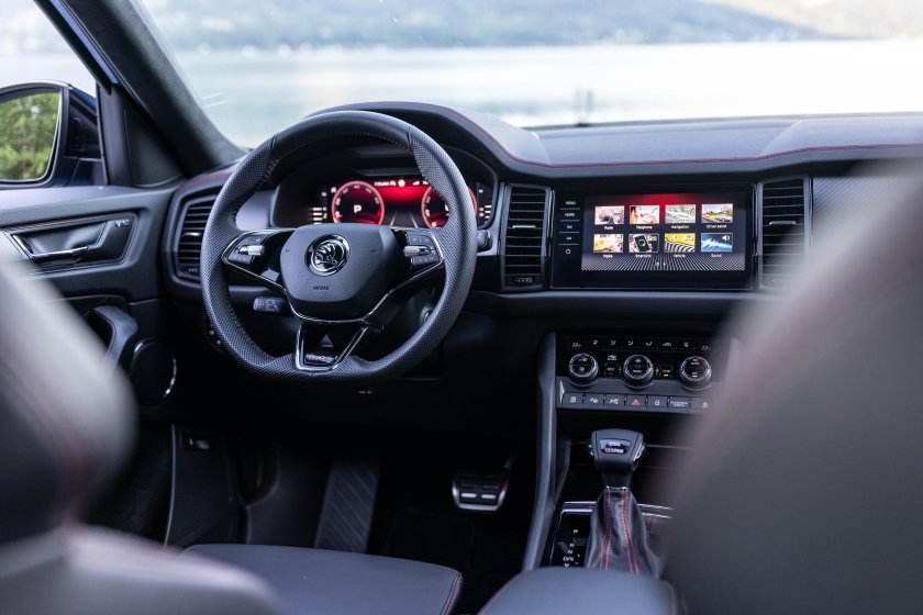 Skoda Kodiaq RS 2021