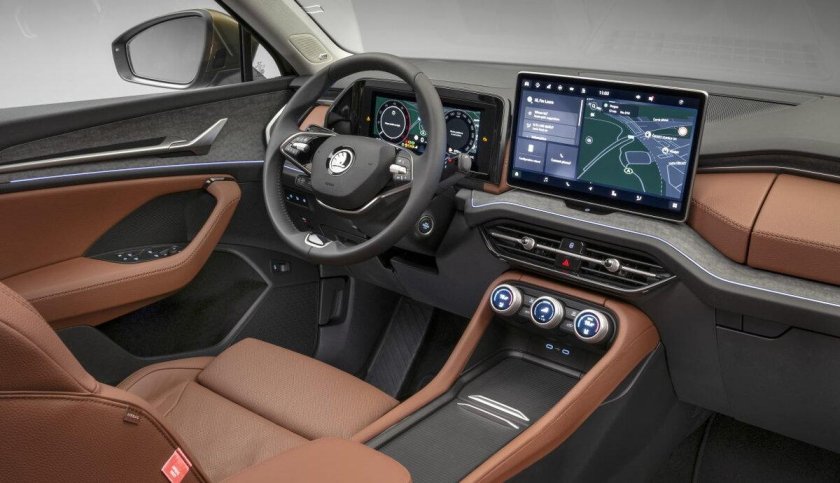 Кроссовер Шкода 2024