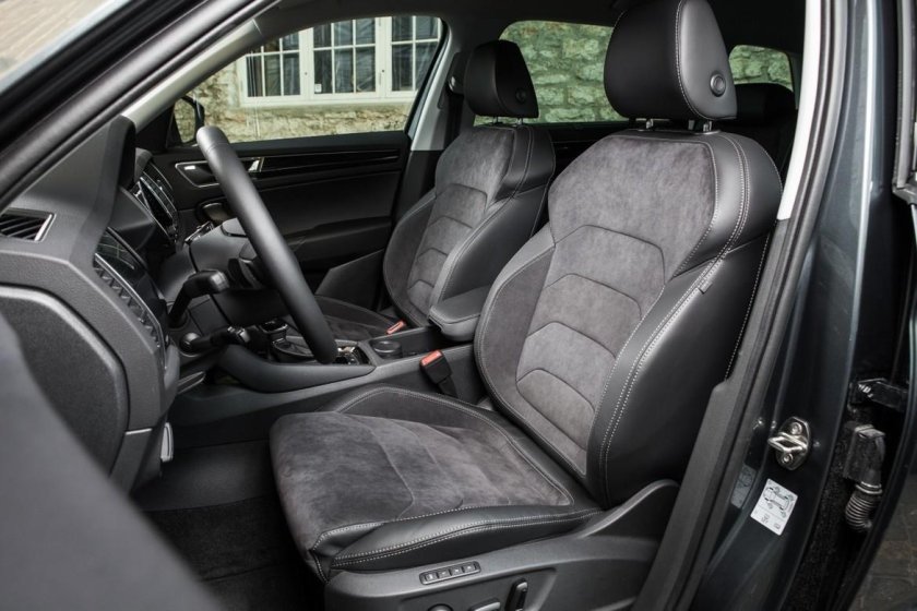 Сиденья Шкода Кодиак