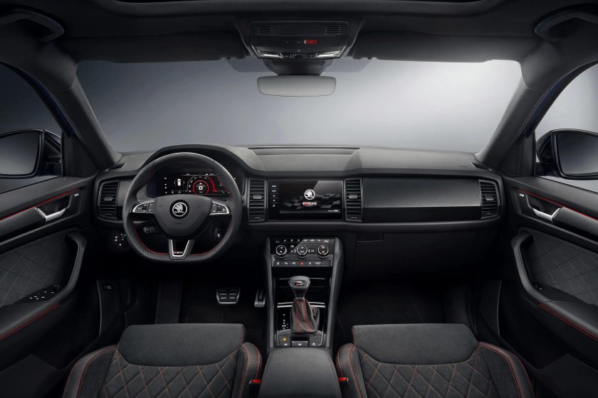 Skoda Kodiaq RS салон