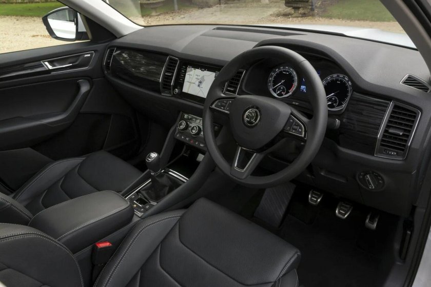 Шкода Кодиак 2017 салон