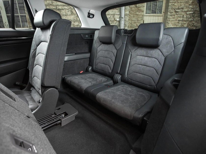 Skoda Kodiaq 3 ряд