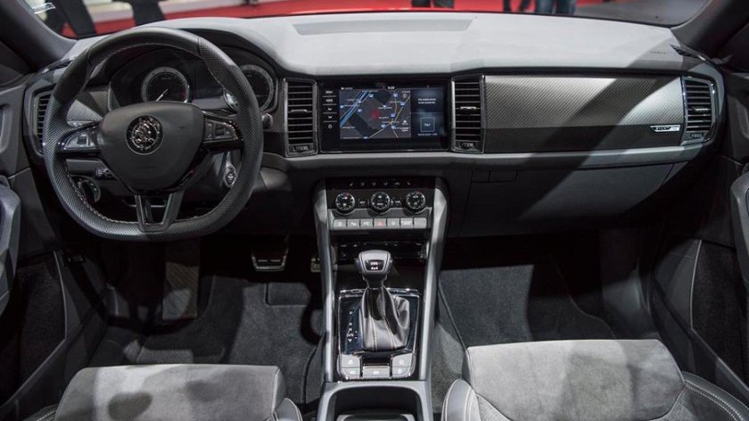 Шкода Кодиак спортлайн