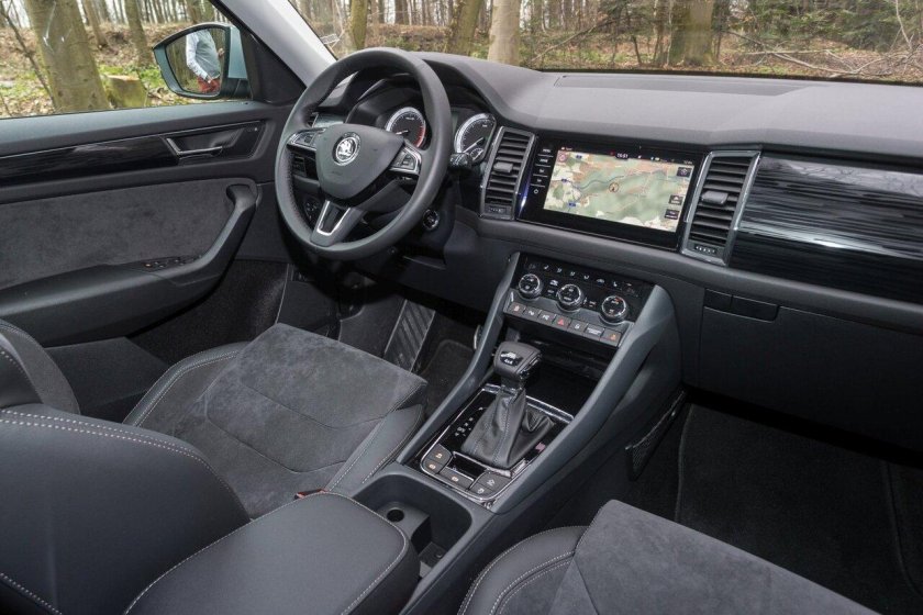 Škoda Kodiaq 2021 салон