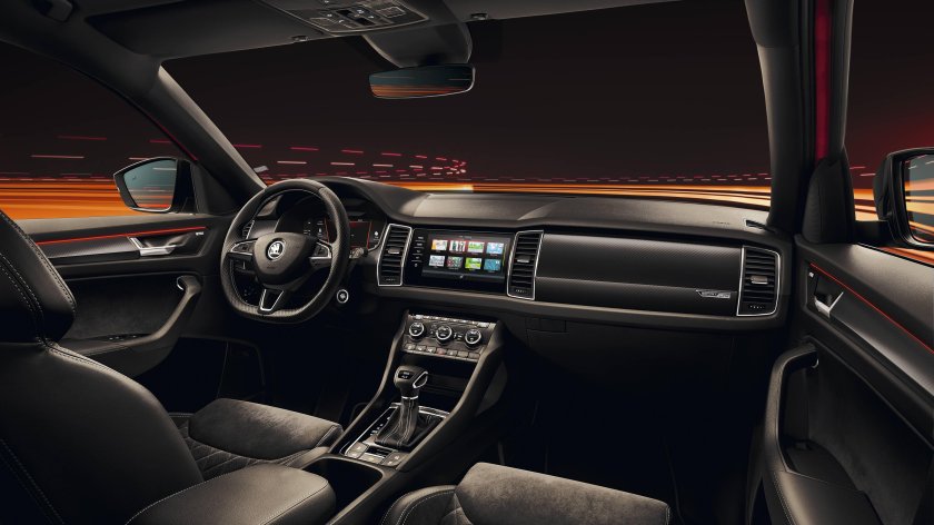 Шкода Кодиак спортлайн 2022