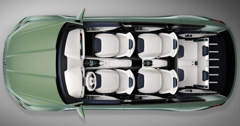 Шкода Кодиак 7 местный