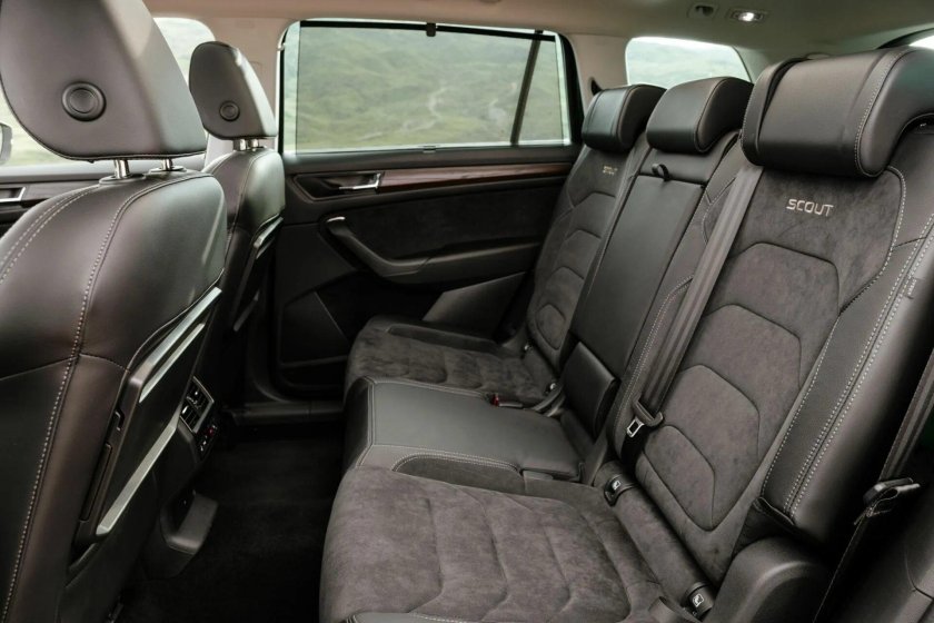 Skoda Kodiaq Scout интерьер