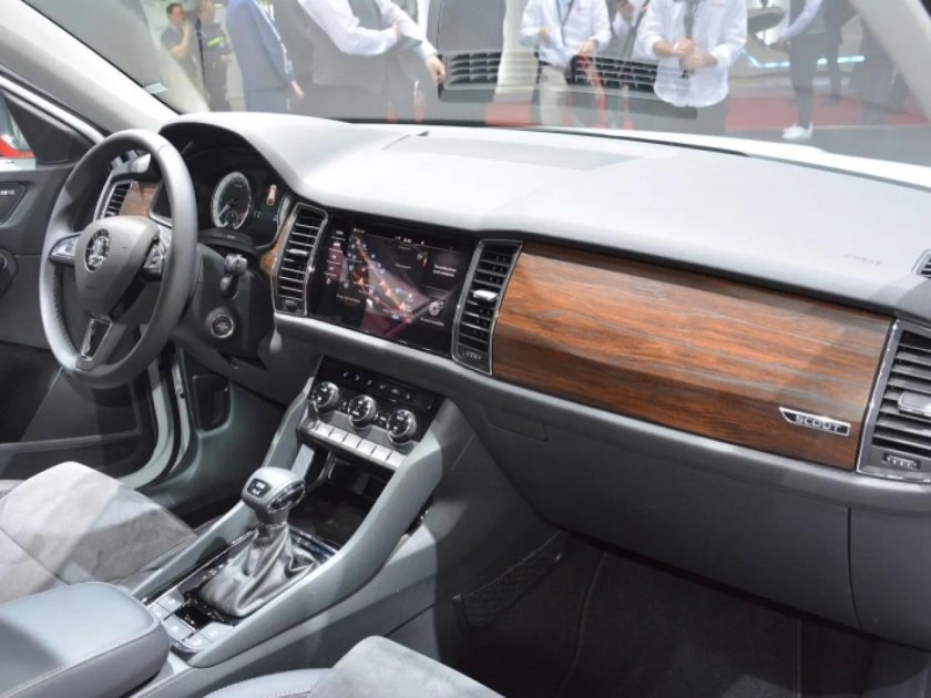 Аквапринт Шкода Кодиак