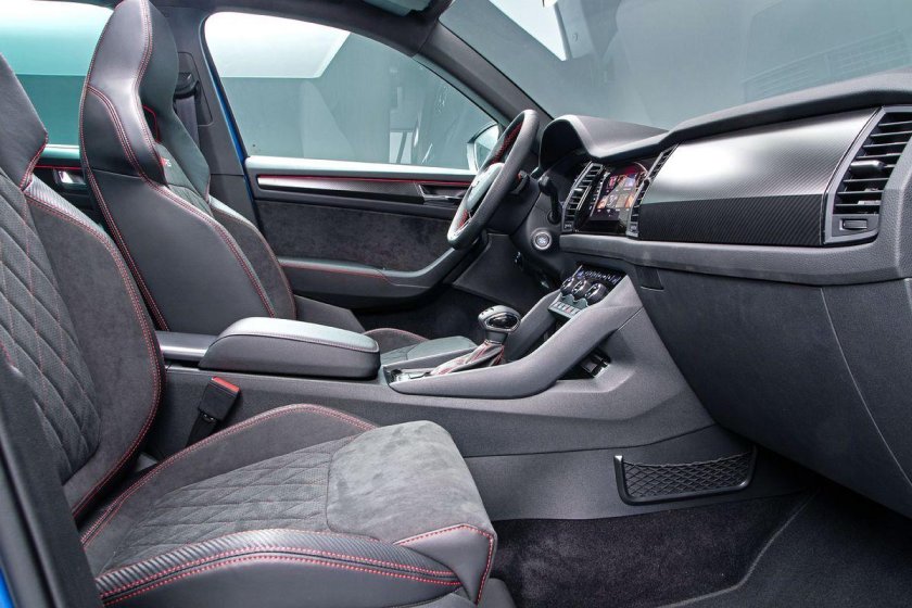 Сиденья Шкода Кодиак