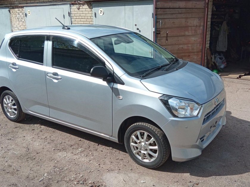 Дайхатсу мира ес 2017