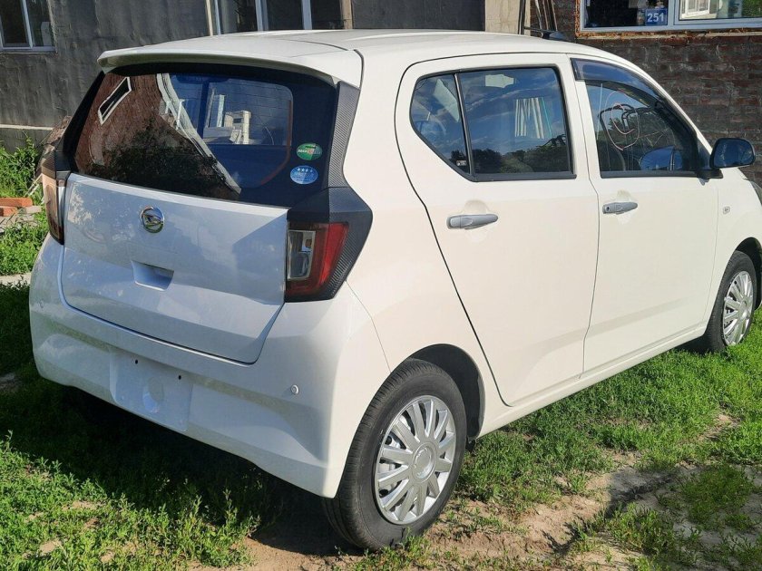 Дайхатсу мира cvt