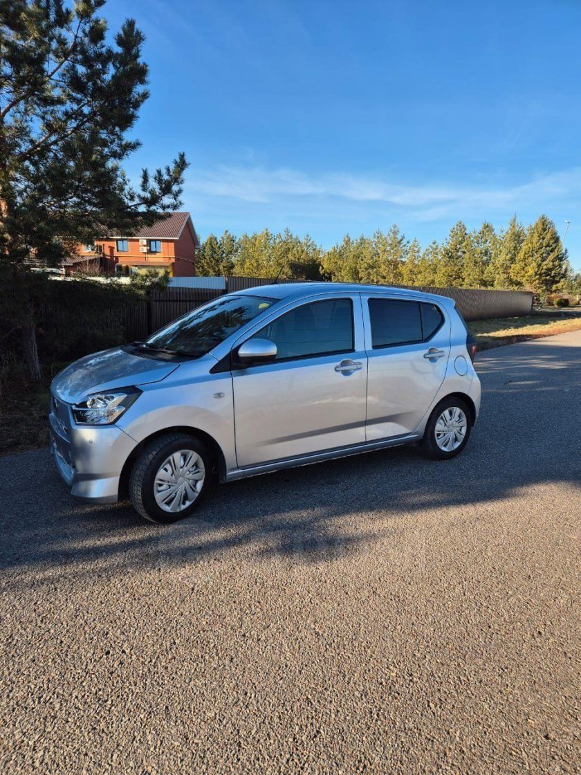 Дайхатсу мира ес 2018