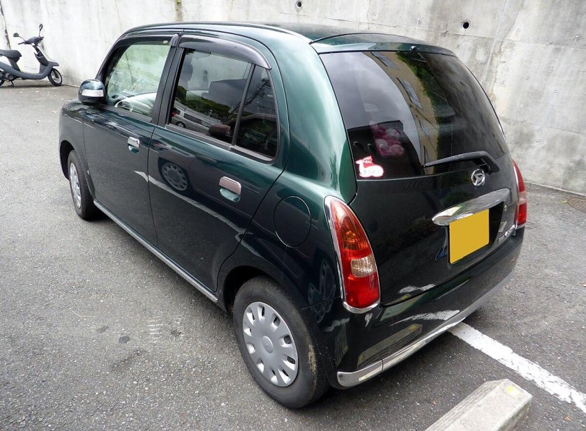 Daihatsu Mira Gino 1 поколение