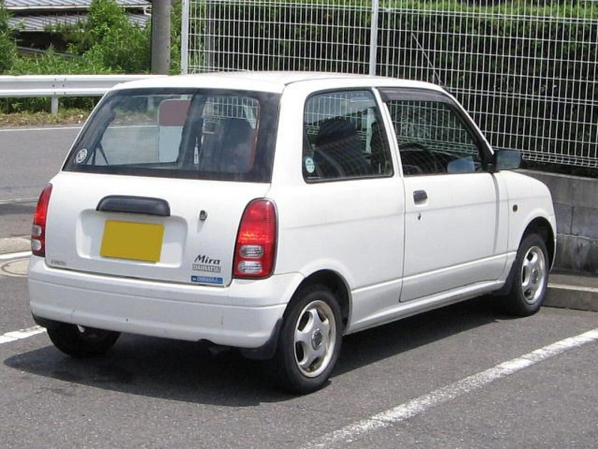 Daihatsu Mira 1998