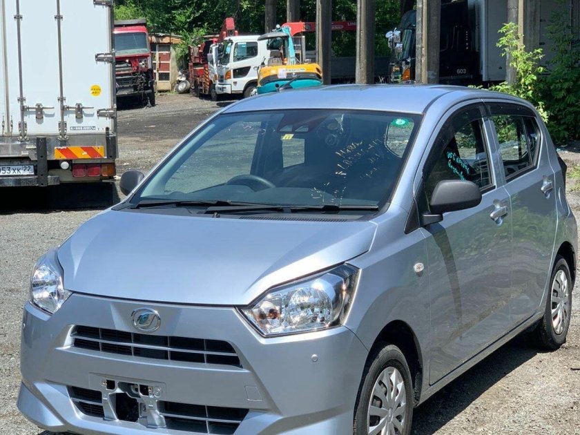 Дайхатсу мира ЕС 2018