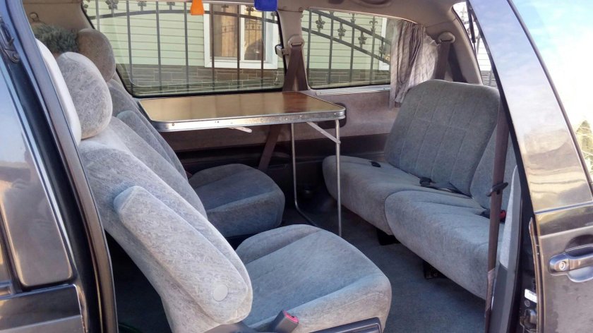 Toyota Estima lucida салон