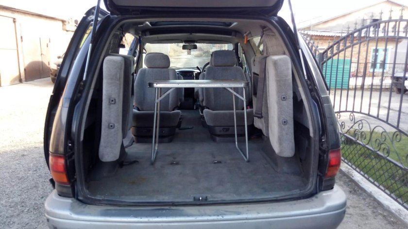 Toyota Estima 2002 салон
