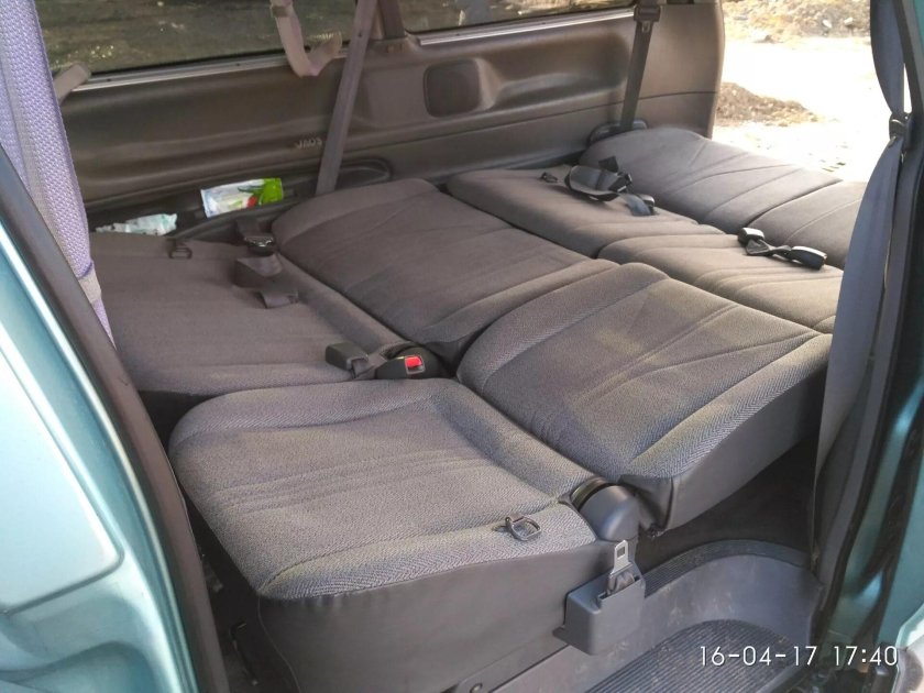 Toyota Estima салон 1993