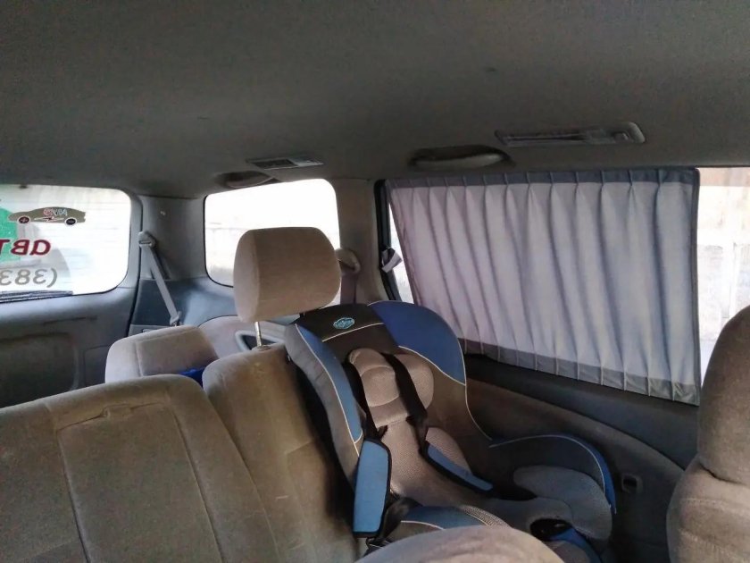 Тойота Эстима 2003 салон