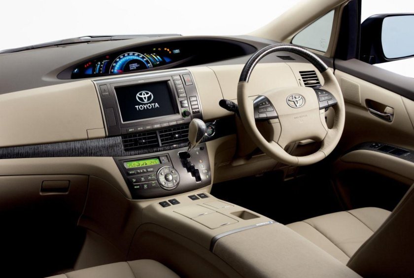 Toyota Estima Hybrid 2008