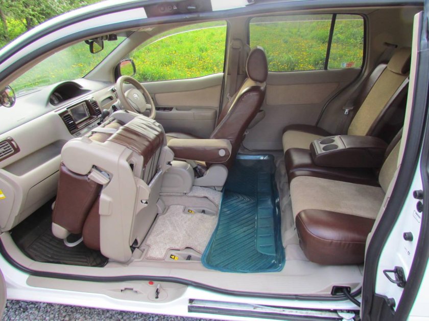 Toyota Raum 2003 салон