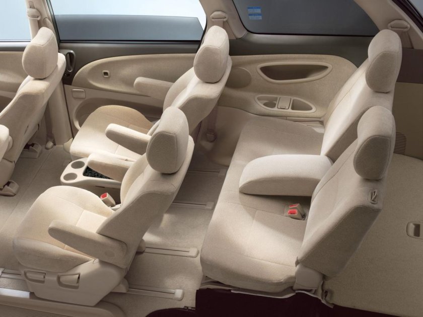 Toyota Estima Hybrid 2001